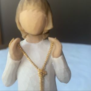 Willow Tree Demdaco Figurine "Truly Golden" 2008